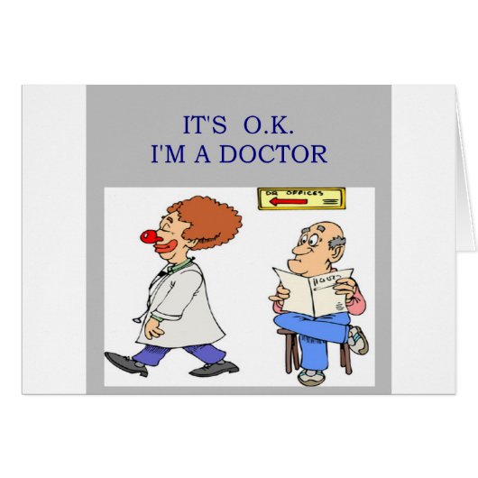 a funny doctor joke (Front Horizontal)