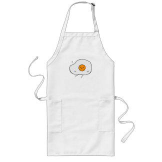 A funny egg long apron