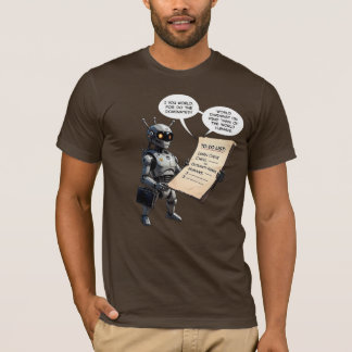 A funny end-of-the-world  T-Shirt