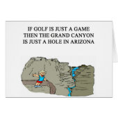 a funny golf design (Front Horizontal)