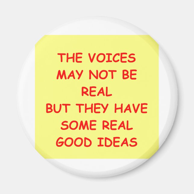 a funny joke for you magnet (Front)