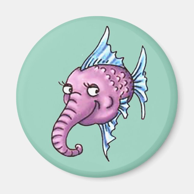 A funny monster magnet (Front)