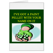 a funny paintball design (Front)