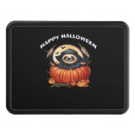 A funny sloth celebrating Halloween Essential T-Sh Hitch Cover