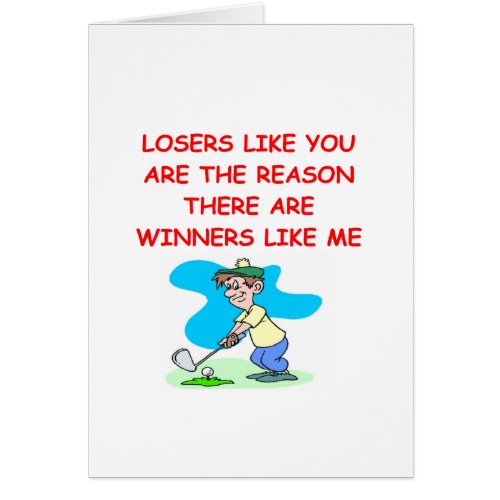 a funny winners and losers joke
