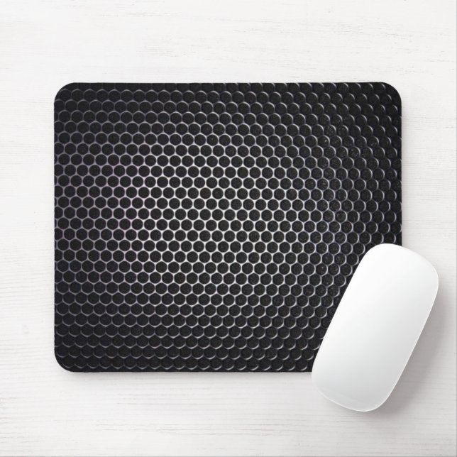 A Fusion of Art and Functionality - Metal Mesh Mouse Pad (With Mouse)