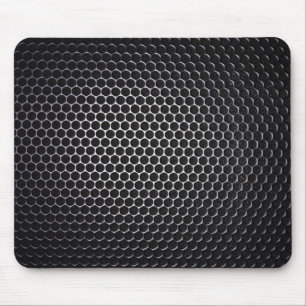 A Fusion of Art and Functionality - Metal Mesh Mouse Pad