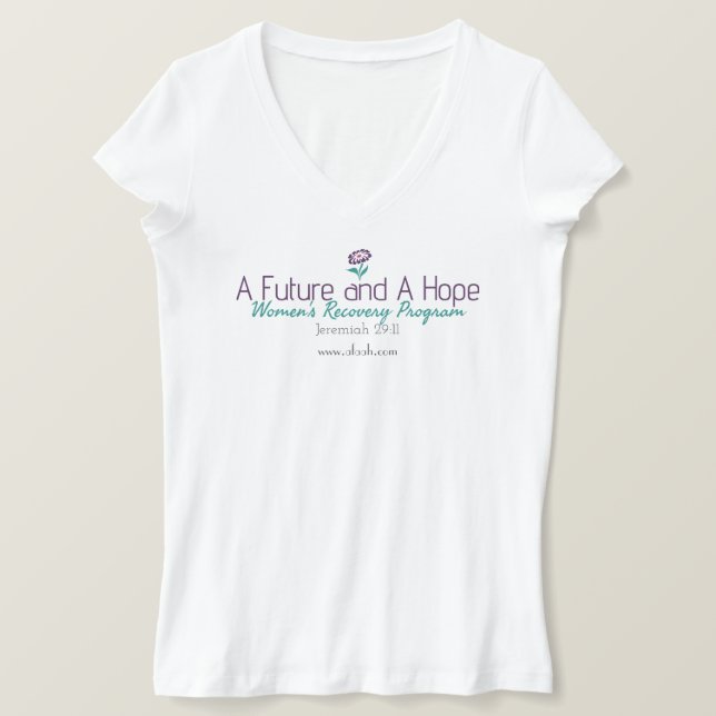A Future and a Hope T-Shirt (Design Front)