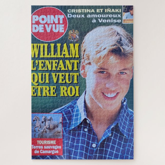 A Future King Jigsaw Puzzle (Vertical)