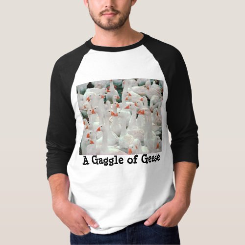 A Gaggle of Geese T_Shirt