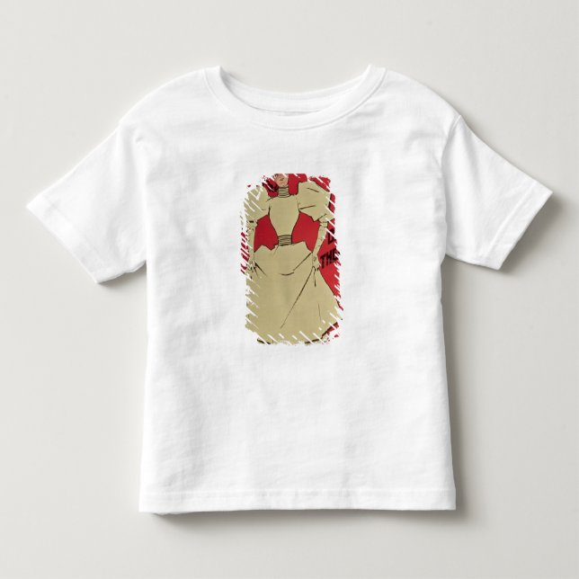 A Gaiety Girl at the Daly's Theatre Toddler T-shirt (Front)