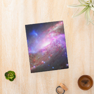 A Galactic Light Show In Spiral Galaxy Ngc 4258. Mini Binder