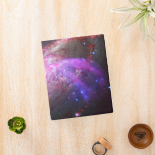 A Galactic Light Show In Spiral Galaxy Ngc 4258. Mini Binder