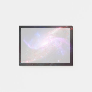 A Galactic Light Show In Spiral Galaxy Ngc 4258. Post-it Notes