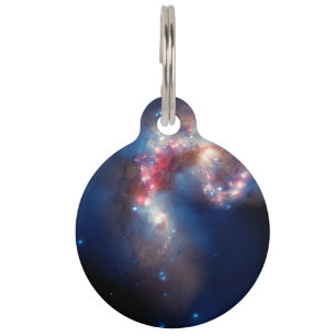 A Galactic Spectacle Pet Name Tag
