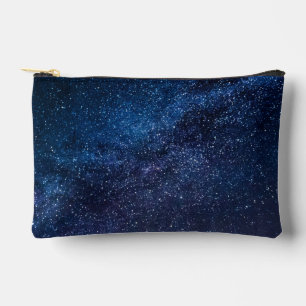A galaxy of stars in the night Cute Accessory Pouch