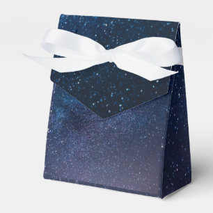 A galaxy of stars in the night Cute Favor Boxes