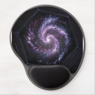 A galaxy seen by the James webb space telescope Gel Mouse Pad