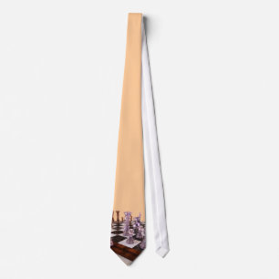 A Game of Chess Neck Tie