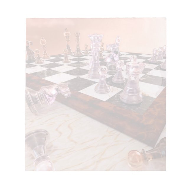 A Game of Chess Notepad (Front)