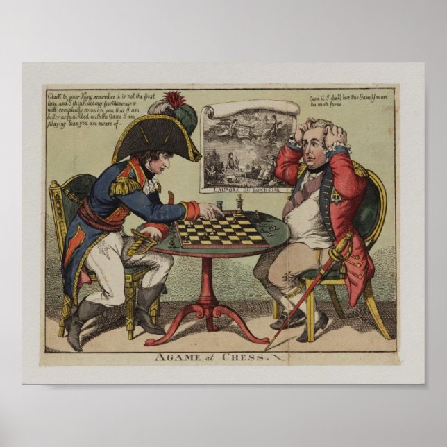 A Game of Chess Poster (Front)