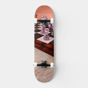 A Game of Chess Skateboard Deck