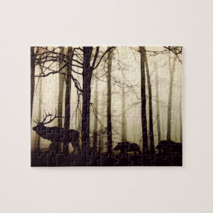 A Game of Follow the Leader Jigsaw Puzzle