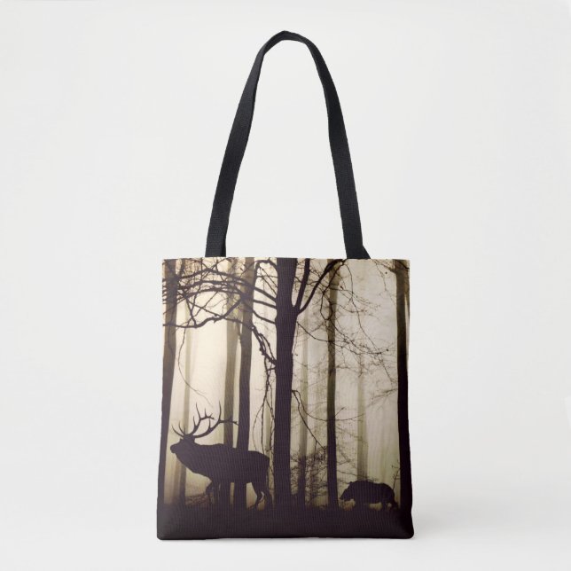 A Game of Follow the Leader Tote Bag (Front)