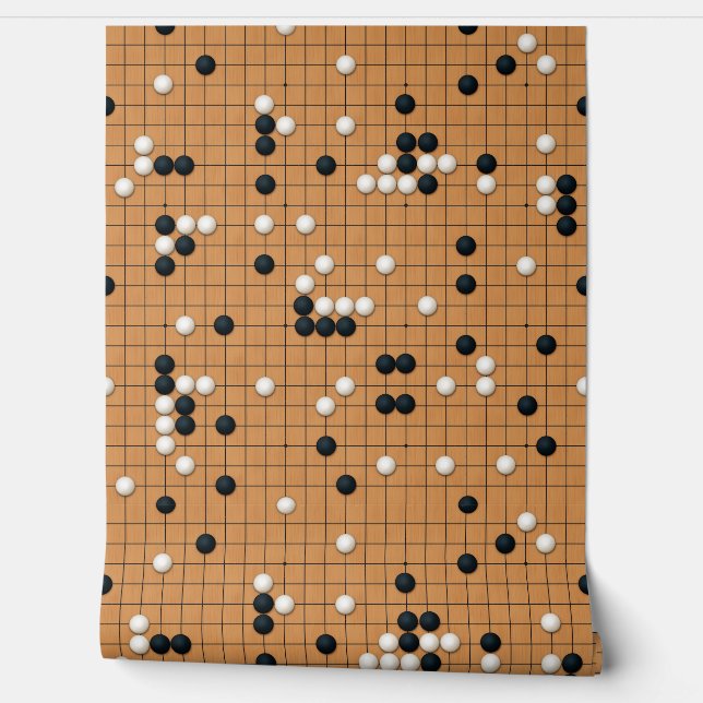 A game of go wallpaper  (Unrolling)