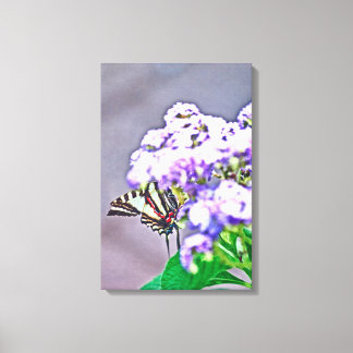 A Game of Hide and Seek Canvas Print