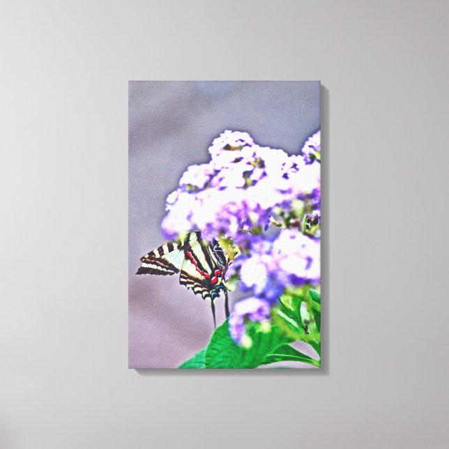 A Game of Hide and Seek Canvas Print (Front)