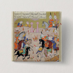 A Game of Polo Button