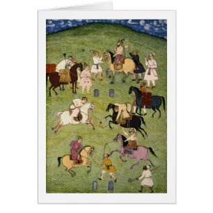 A Game of Polo, from the Large Clive Album