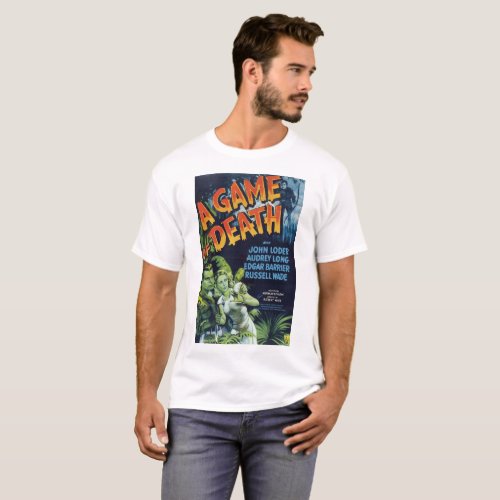 A Game vintage movie poster T_Shirt