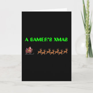 A Gamer’s Xmas Holiday Card
