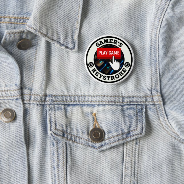 A Gamer's One and Only Keystroke Button (In Situ)