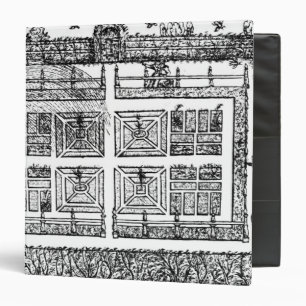 A Garden, from ' The Gardener's Labyrinth', 1577 ( Binder