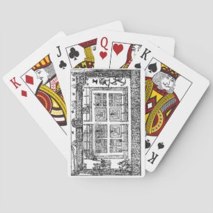 A Garden, from ' The Gardener's Labyrinth', 1577 ( Poker Cards