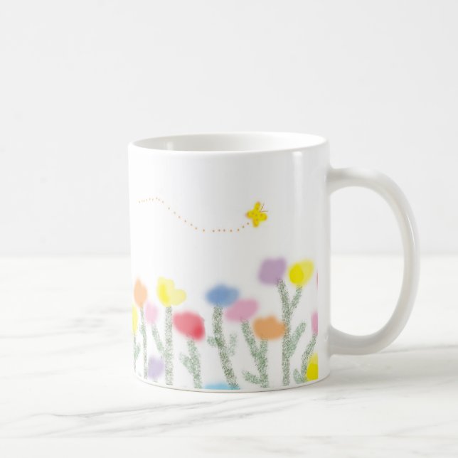 "A GARDEN GROWS" COFFEE MUG (Right)