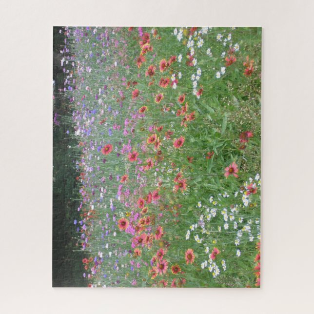 "A Garden of Wild Flowers' Jigsaw Puzzle (Vertical)