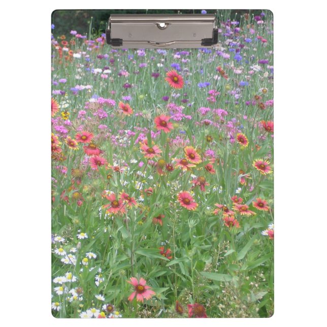 A Garden of Wildflowers Planner Clipboard (Front)