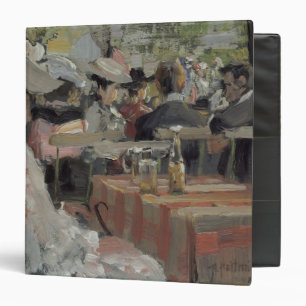 A Garden Restaurant, 1906 Binder