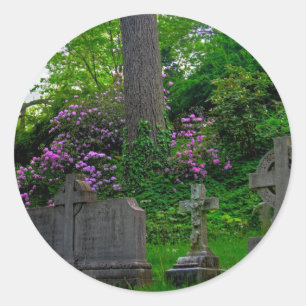 A Gardens Rest Stickers