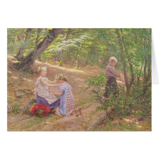 A Garland of Flowers, 19th century (Front Horizontal)