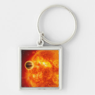A gas-giant exoplanet keychain