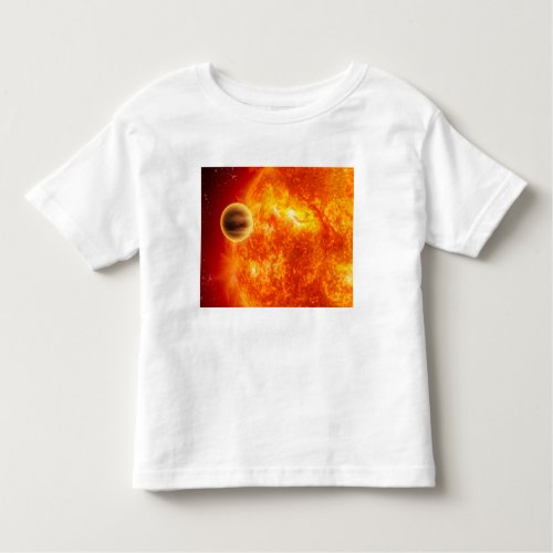 A gas_giant exoplanet toddler t_shirt