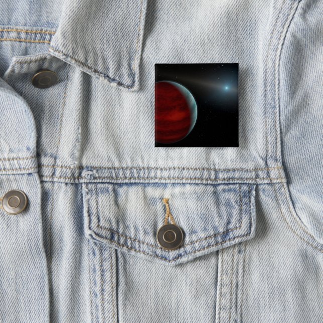 A Gas Giant Planet Around A White Dwarf Star. Button (In Situ)
