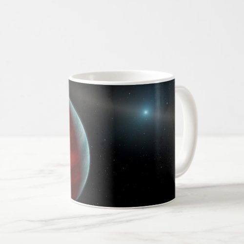 A Gas Giant Planet Around A White Dwarf Star Coffee Mug