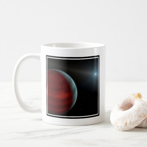 A Gas Giant Planet Around A White Dwarf Star Coffee Mug