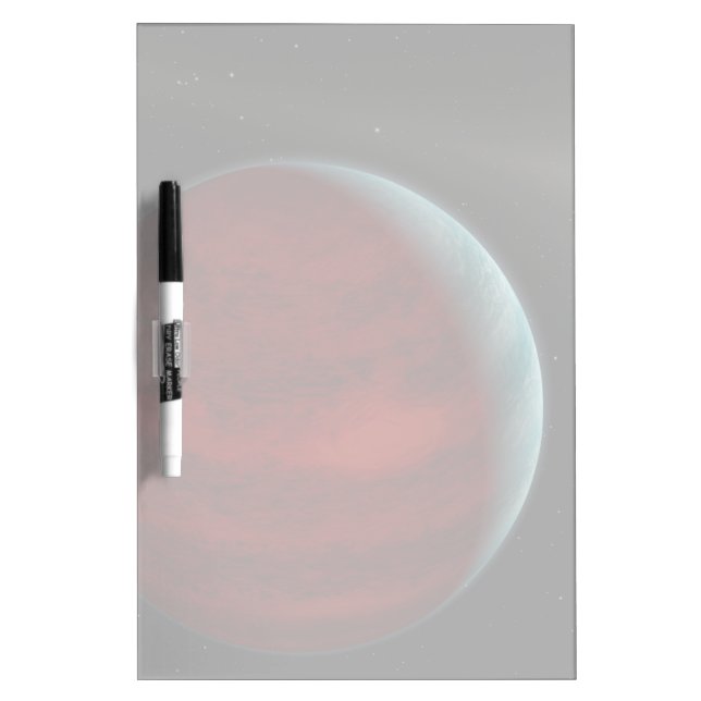A Gas Giant Planet Around A White Dwarf Star. Dry Erase Board (Front)